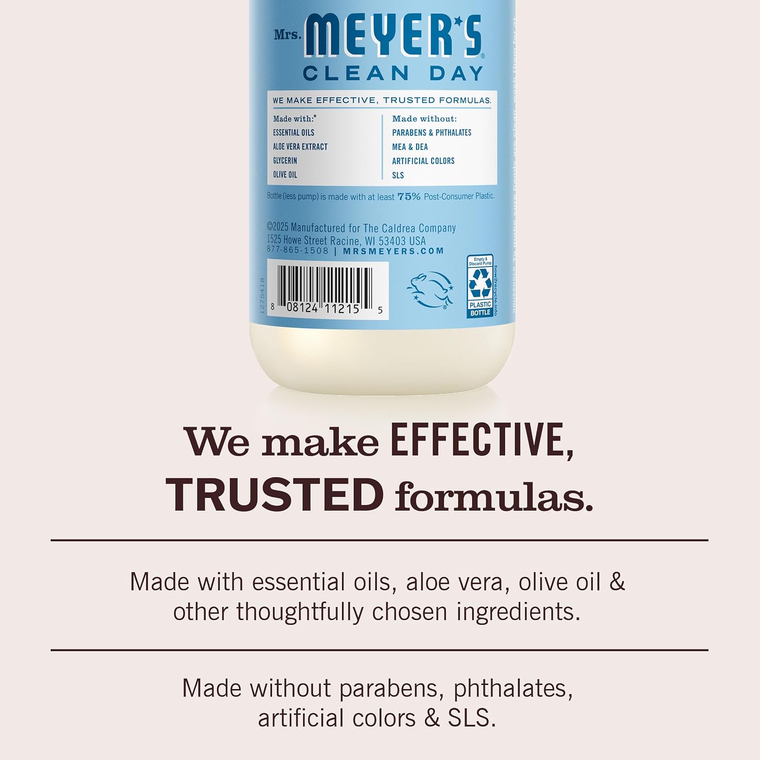 Mrs. Meyer's Hand Soap 3-Pack photo 5