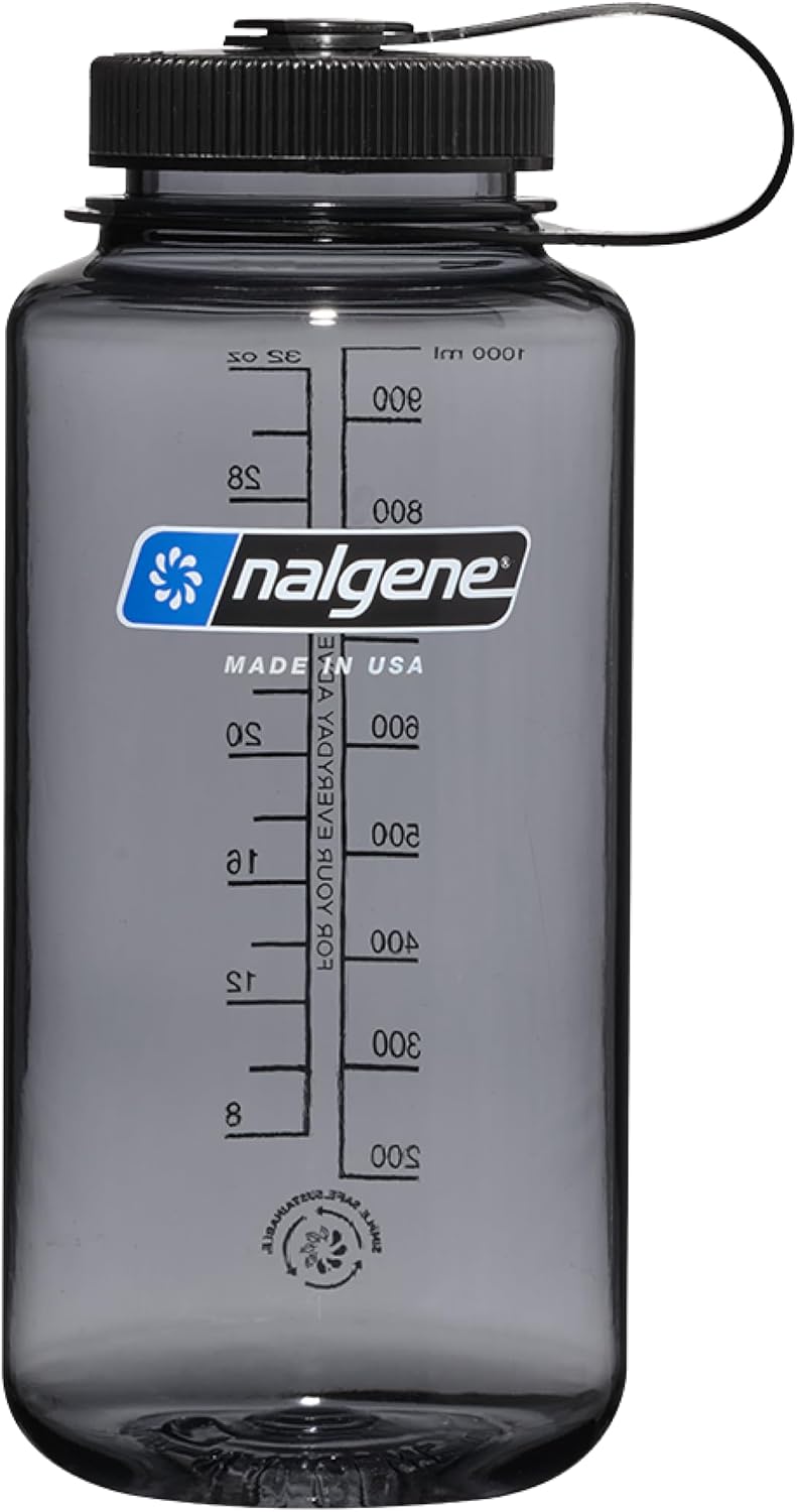 Nalgene Wide Mouth Bottle video