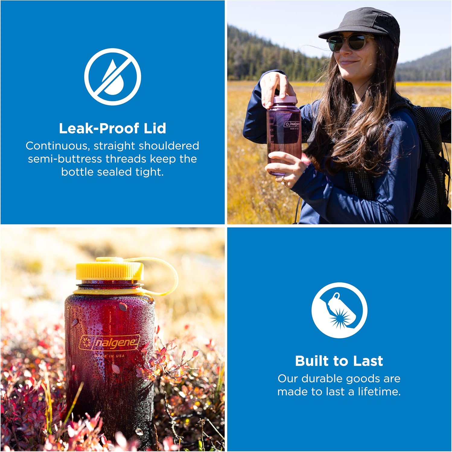 Nalgene Wide Mouth Bottle photo 3