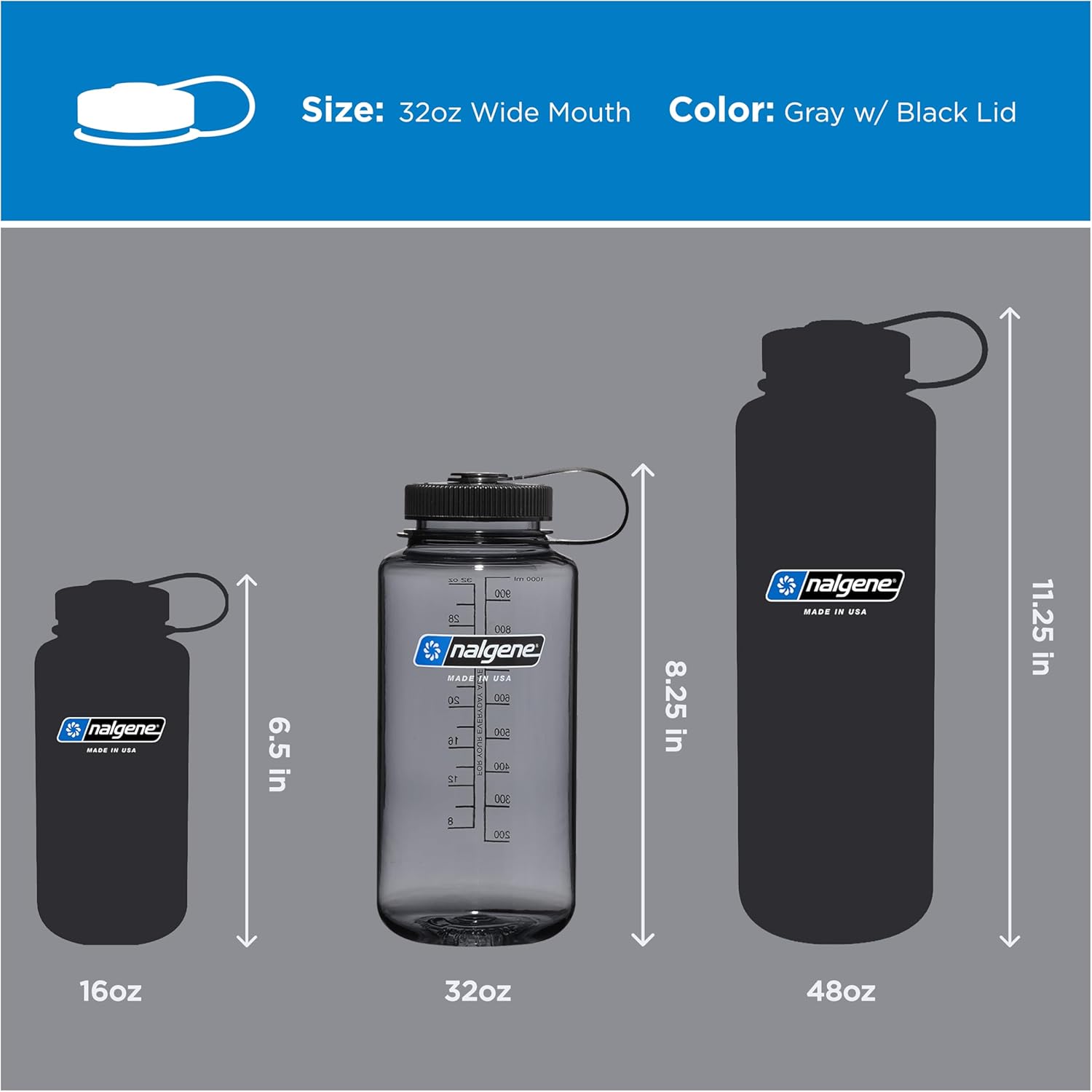 Nalgene Wide Mouth Bottle photo 6