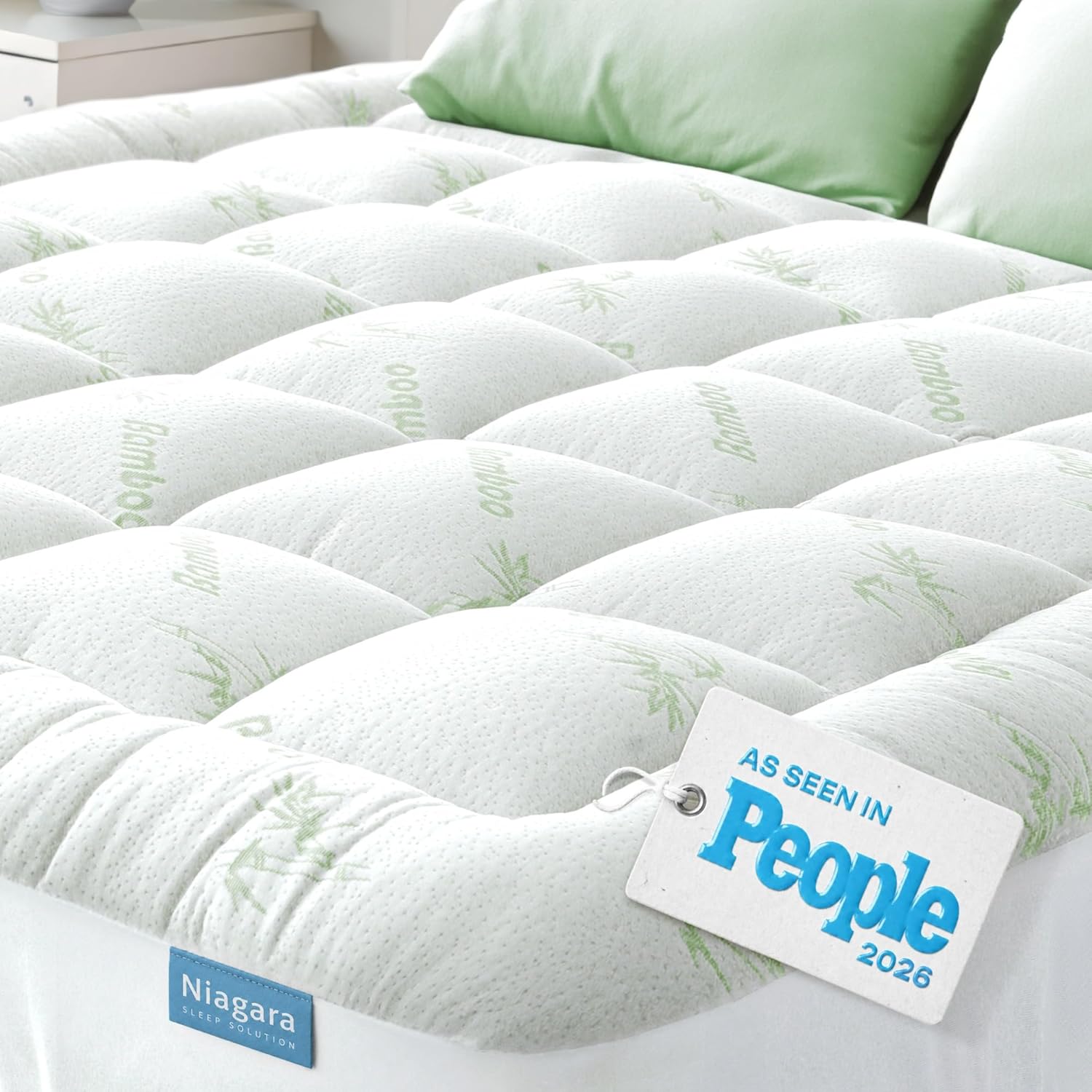 Niagara Cooling Mattress Topper video