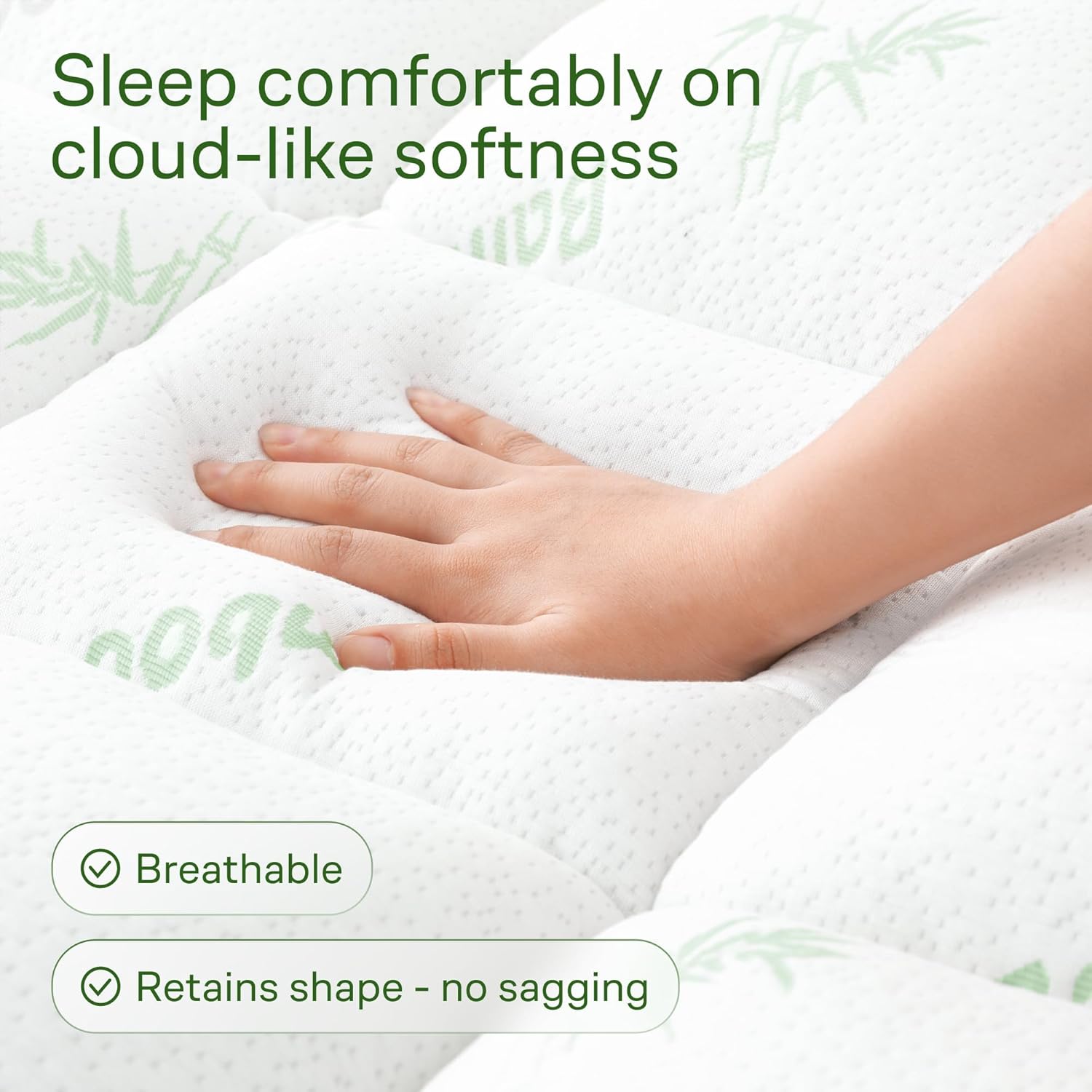Niagara Cooling Mattress Topper photo 2