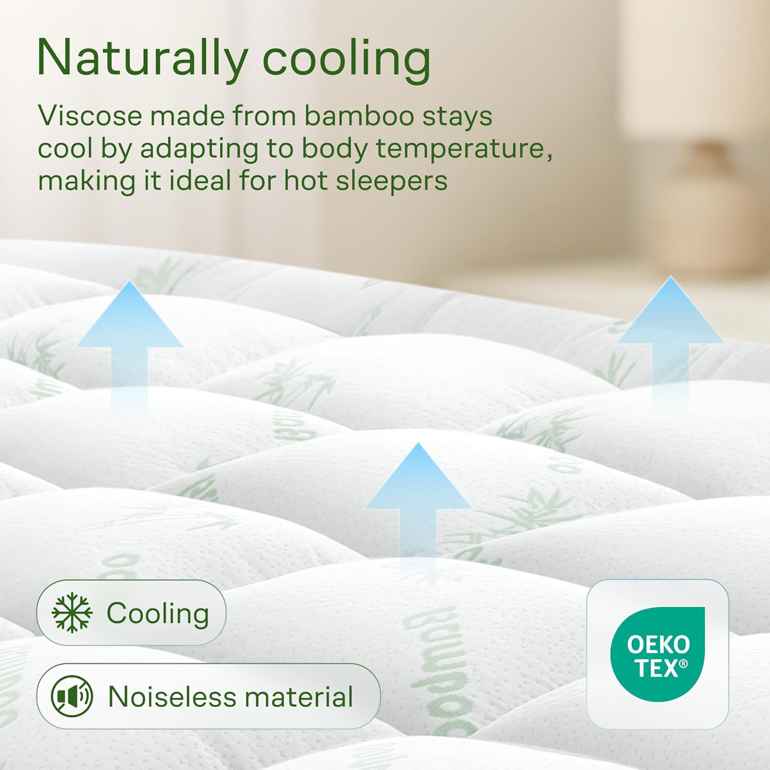 Niagara Cooling Mattress Topper photo 3