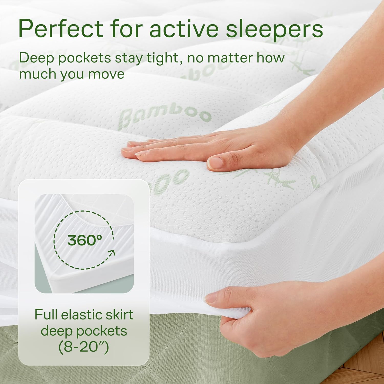 Niagara Cooling Mattress Topper photo 5