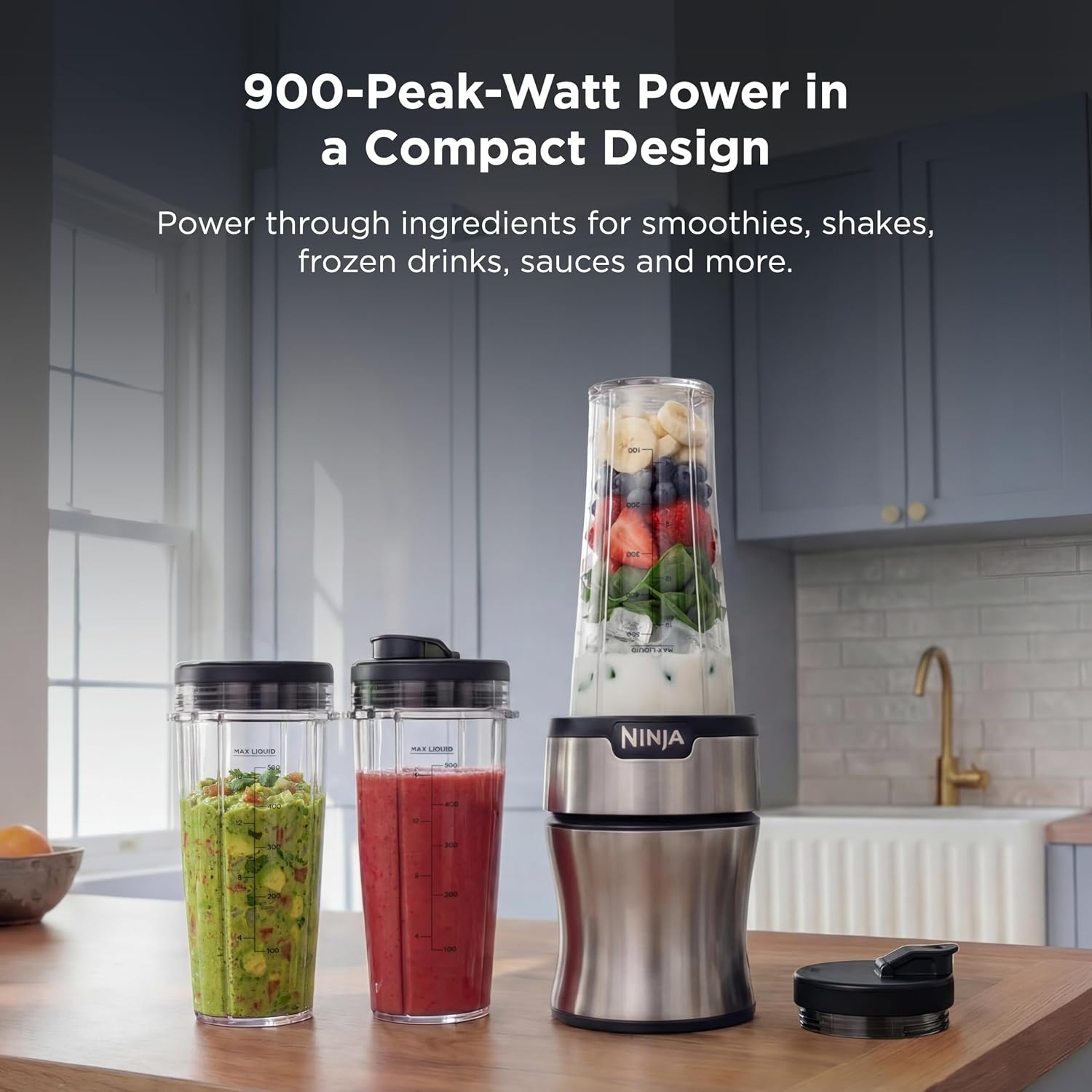 Ninja Nutri-Plus Personal Blender 900W photo 2