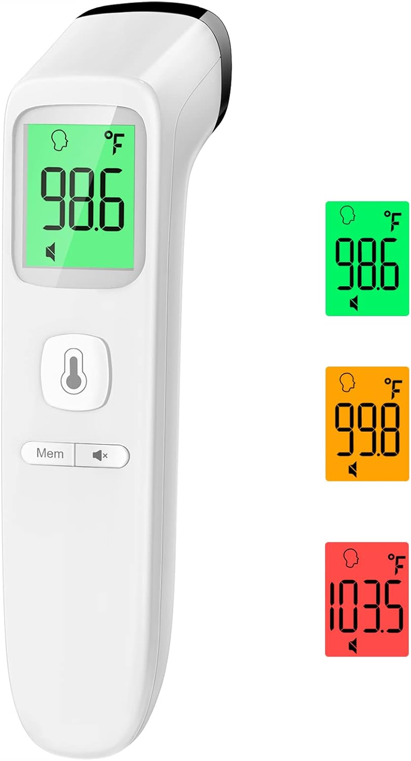 No-Touch Thermometer video