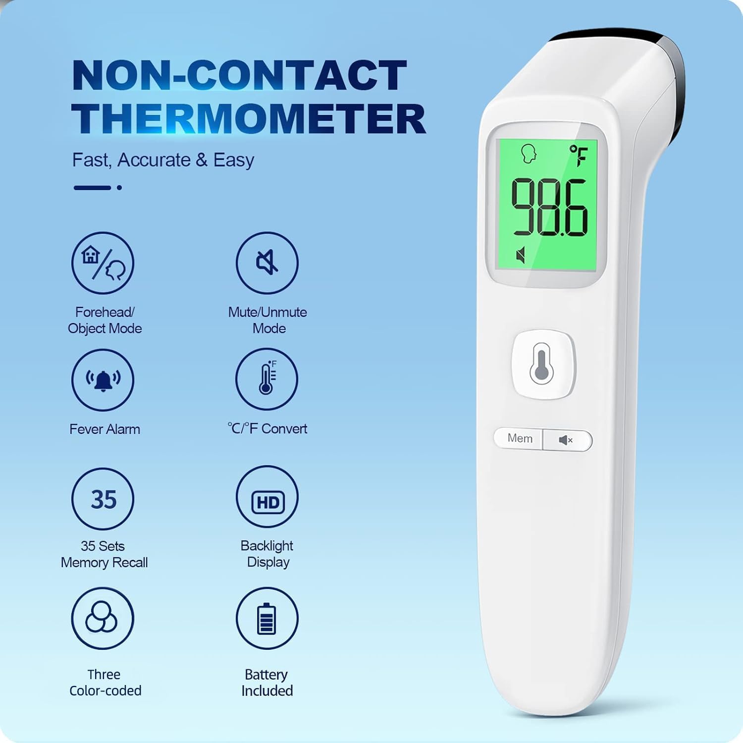 No-Touch Thermometer photo 2
