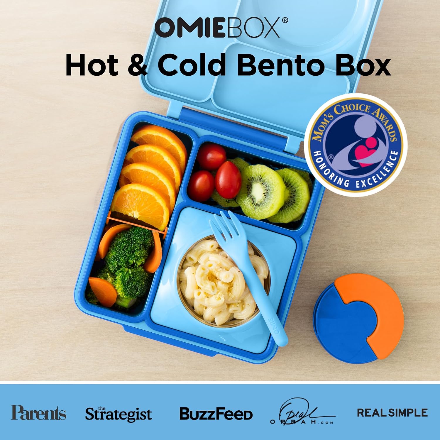 Omie Kids Bento Lunch Box photo 2