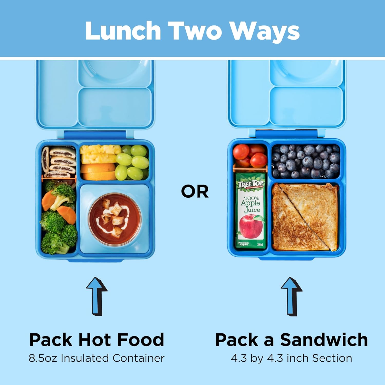 Omie Kids Bento Lunch Box photo 3