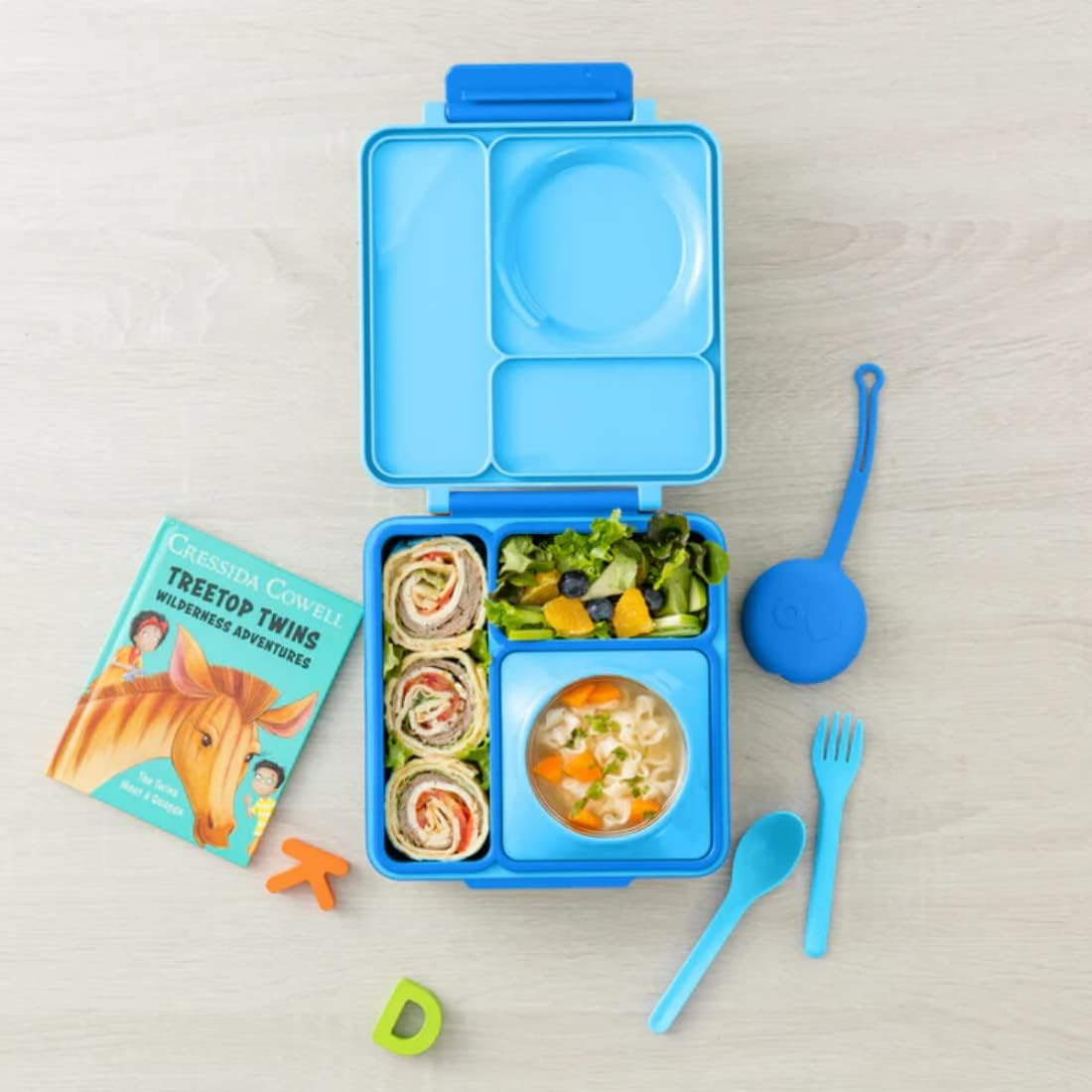 Omie Kids Bento Lunch Box photo 5