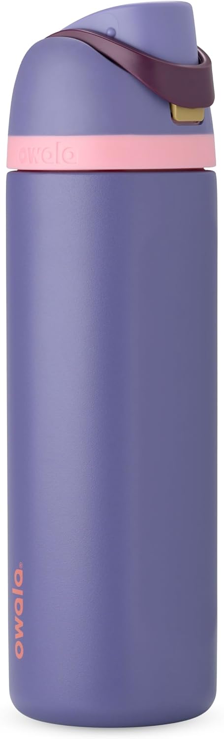 Owala FreeSip Water Bottle 24oz video