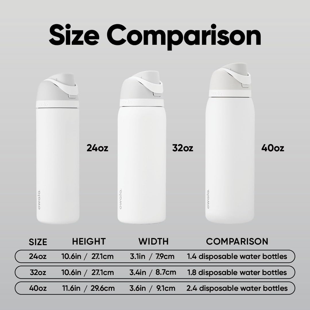 Owala FreeSip Water Bottle 24oz photo 5
