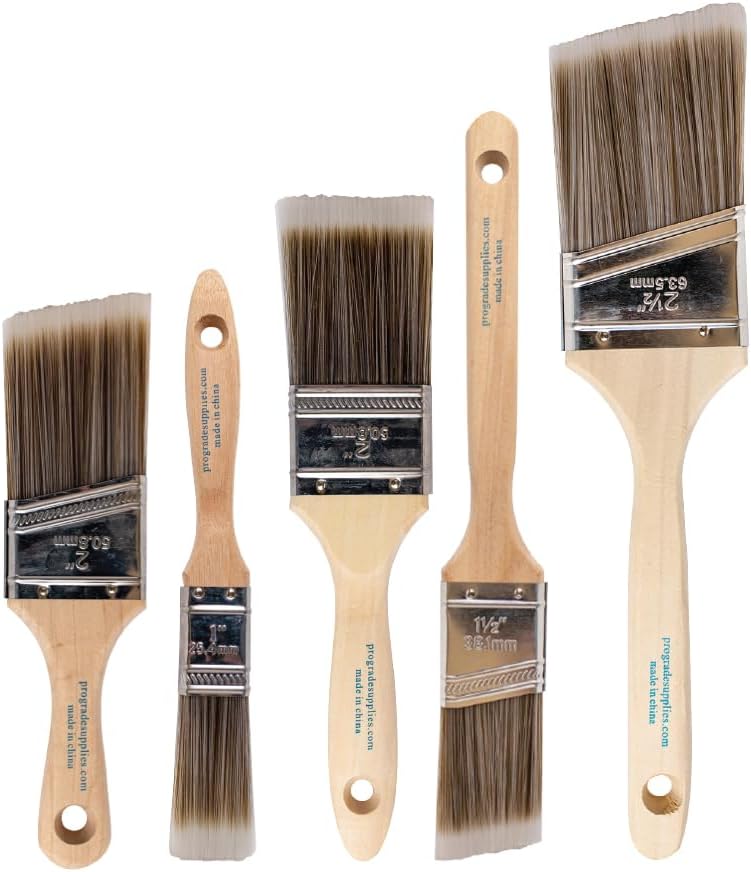Pro Grade Paint Brush Set video
