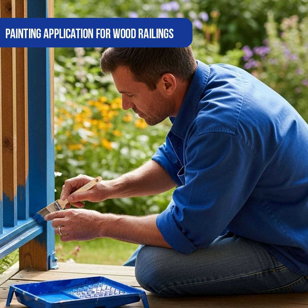 Pro Grade Paint Brush Set photo 4