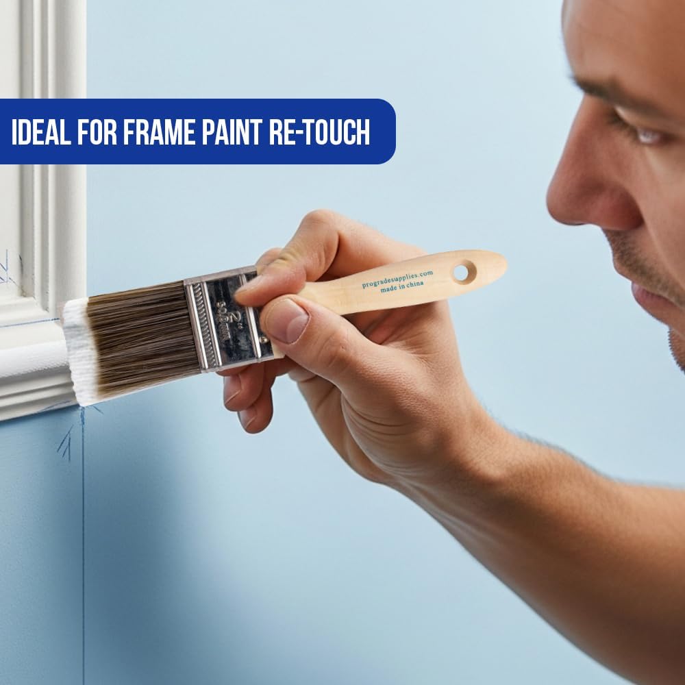 Pro Grade Paint Brush Set photo 5