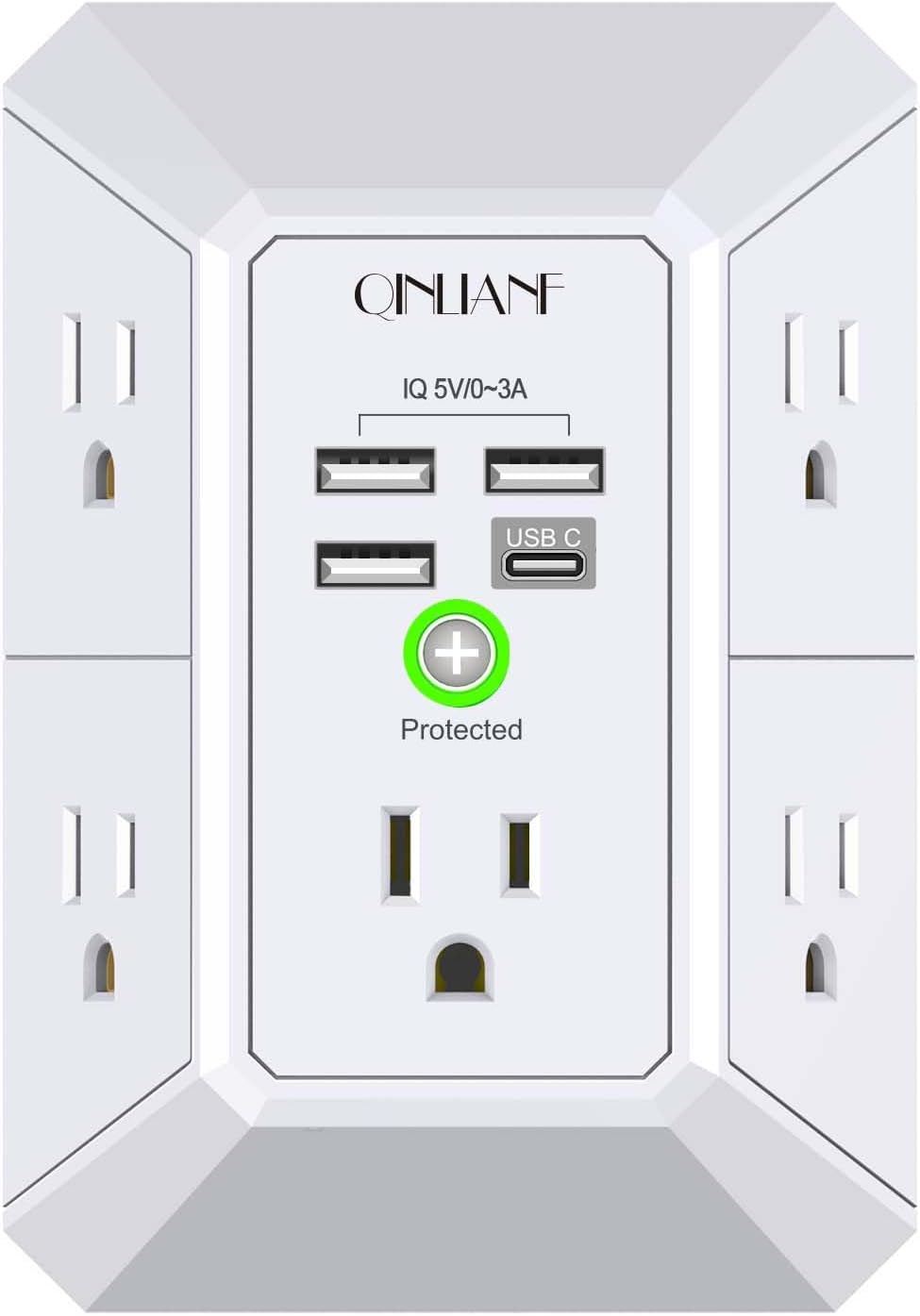 QINLIANF Surge Protector video