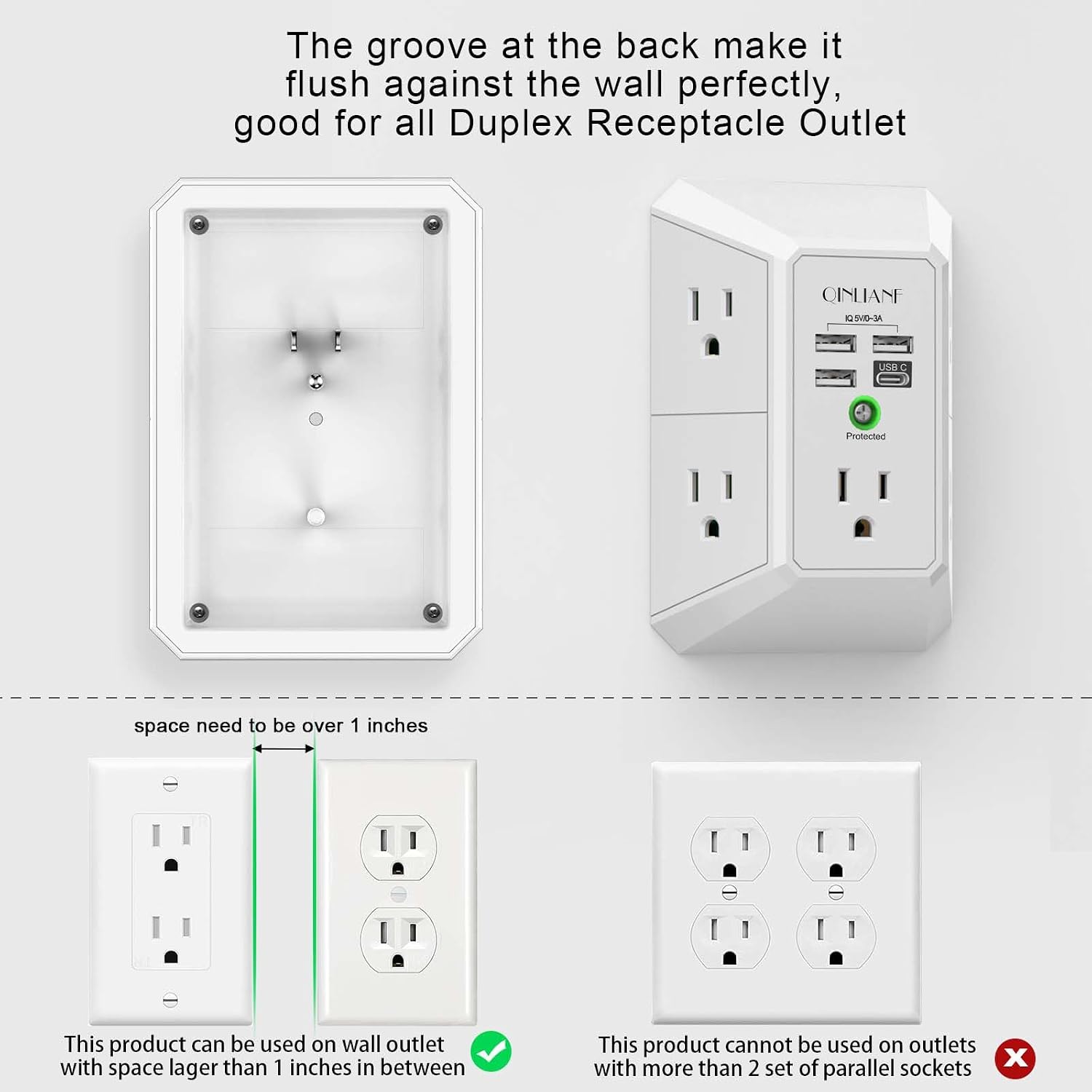 QINLIANF Surge Protector photo 3