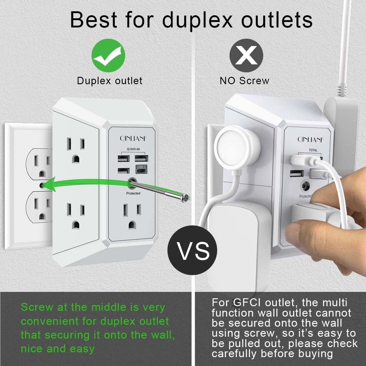 QINLIANF Surge Protector photo 5