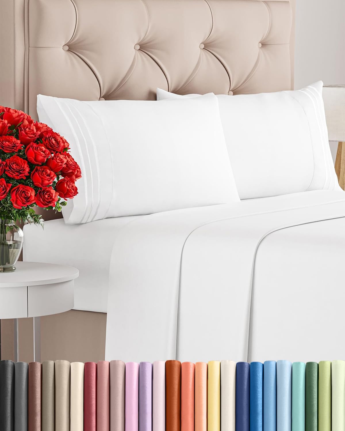 Queen Cooling Sheet Set video