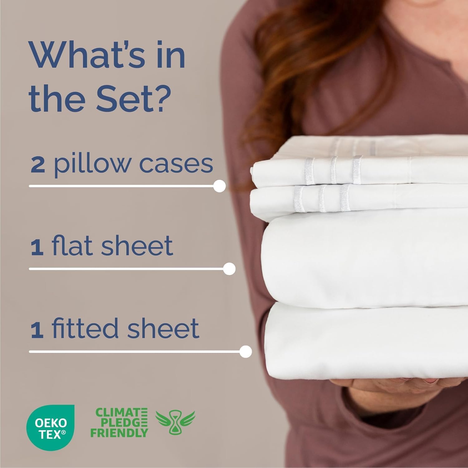 Queen Cooling Sheet Set photo 2