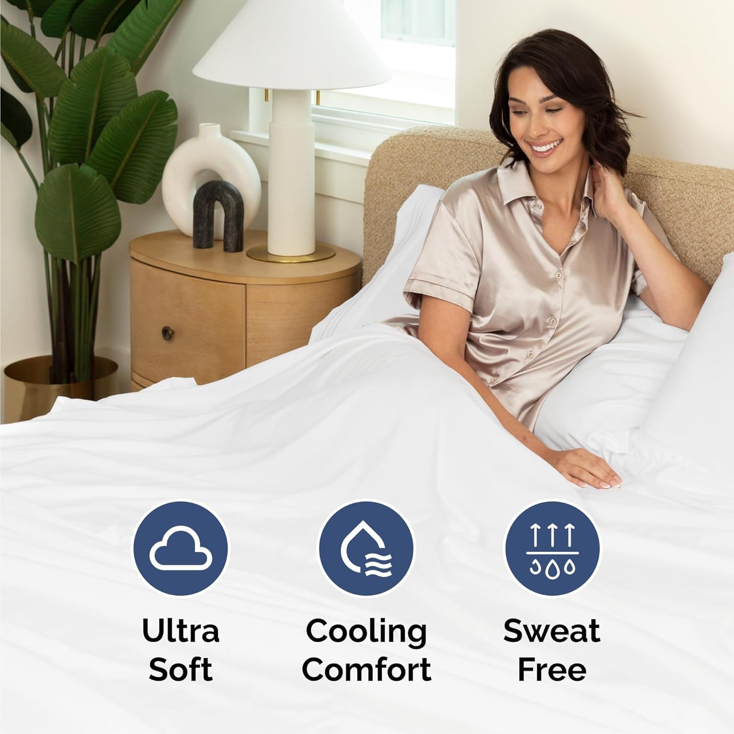 Queen Cooling Sheet Set photo 4