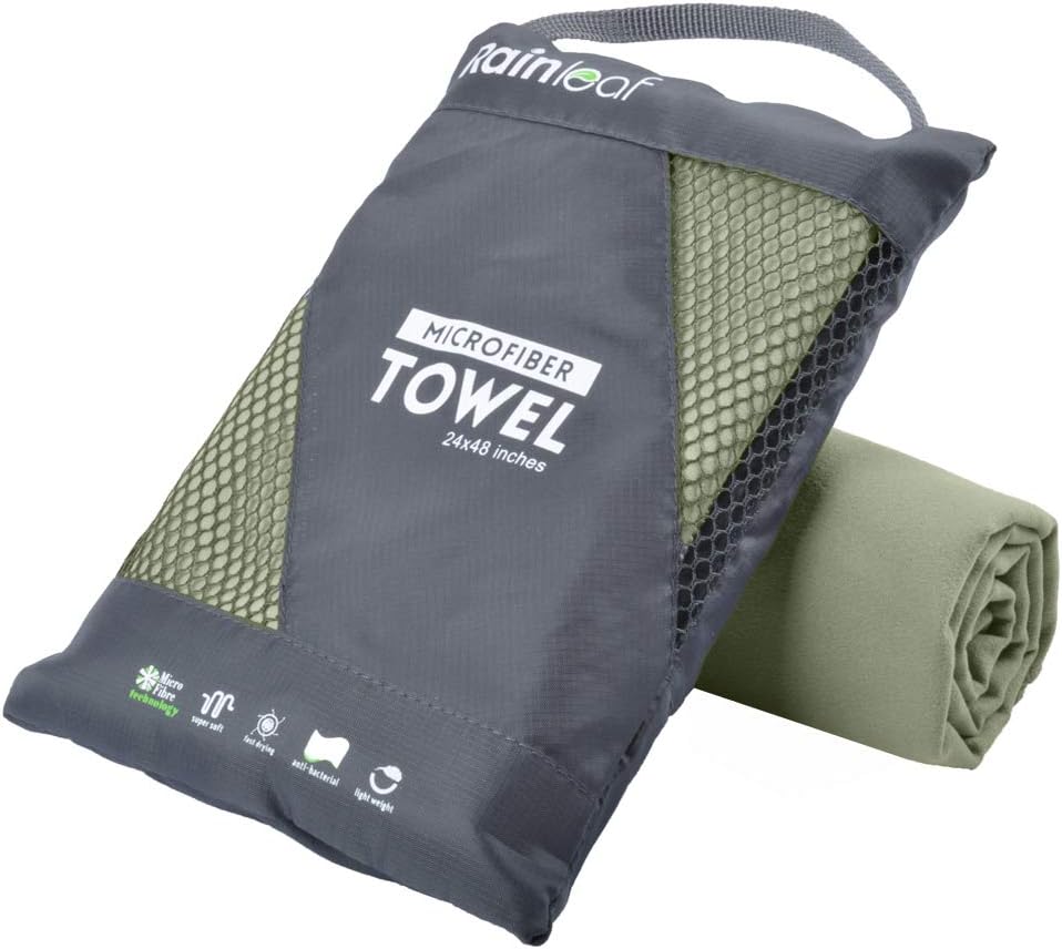 Rainleaf Microfiber Towel video