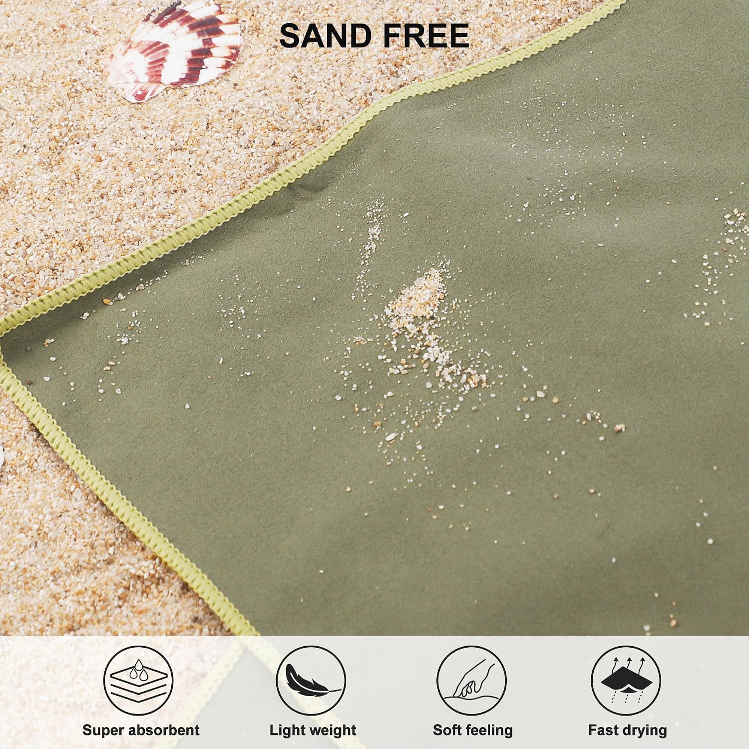 Rainleaf Microfiber Towel photo 5