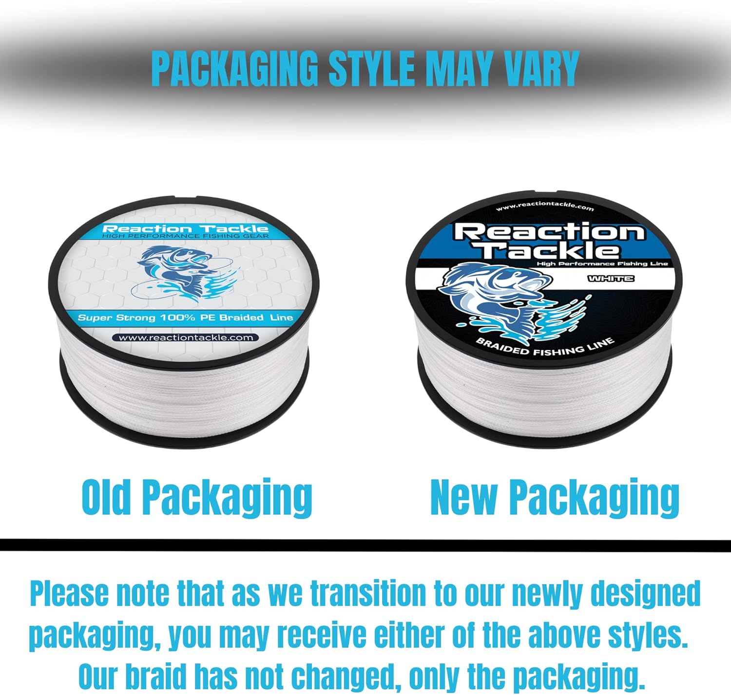 Reaction Tackle Braided Fishing Line photo 3