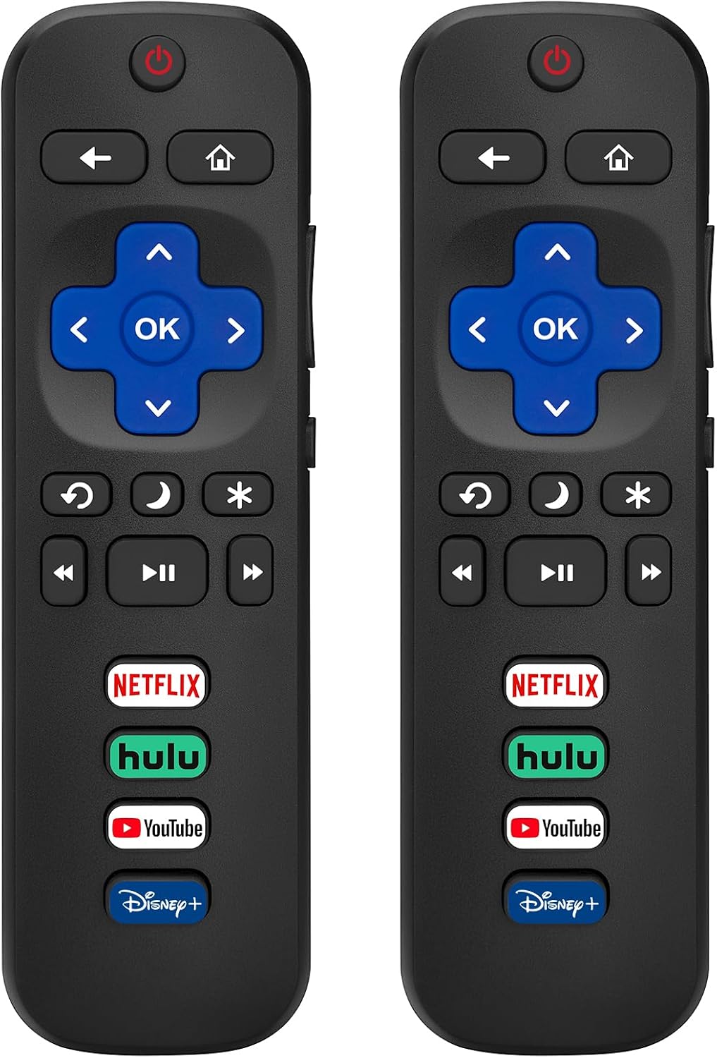 Roku Replacement Remote 2-Pack video