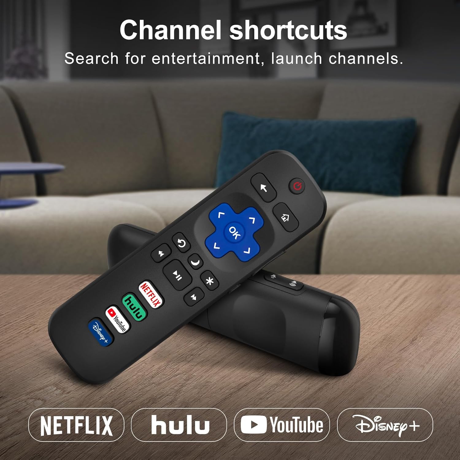 Roku Replacement Remote 2-Pack photo 5