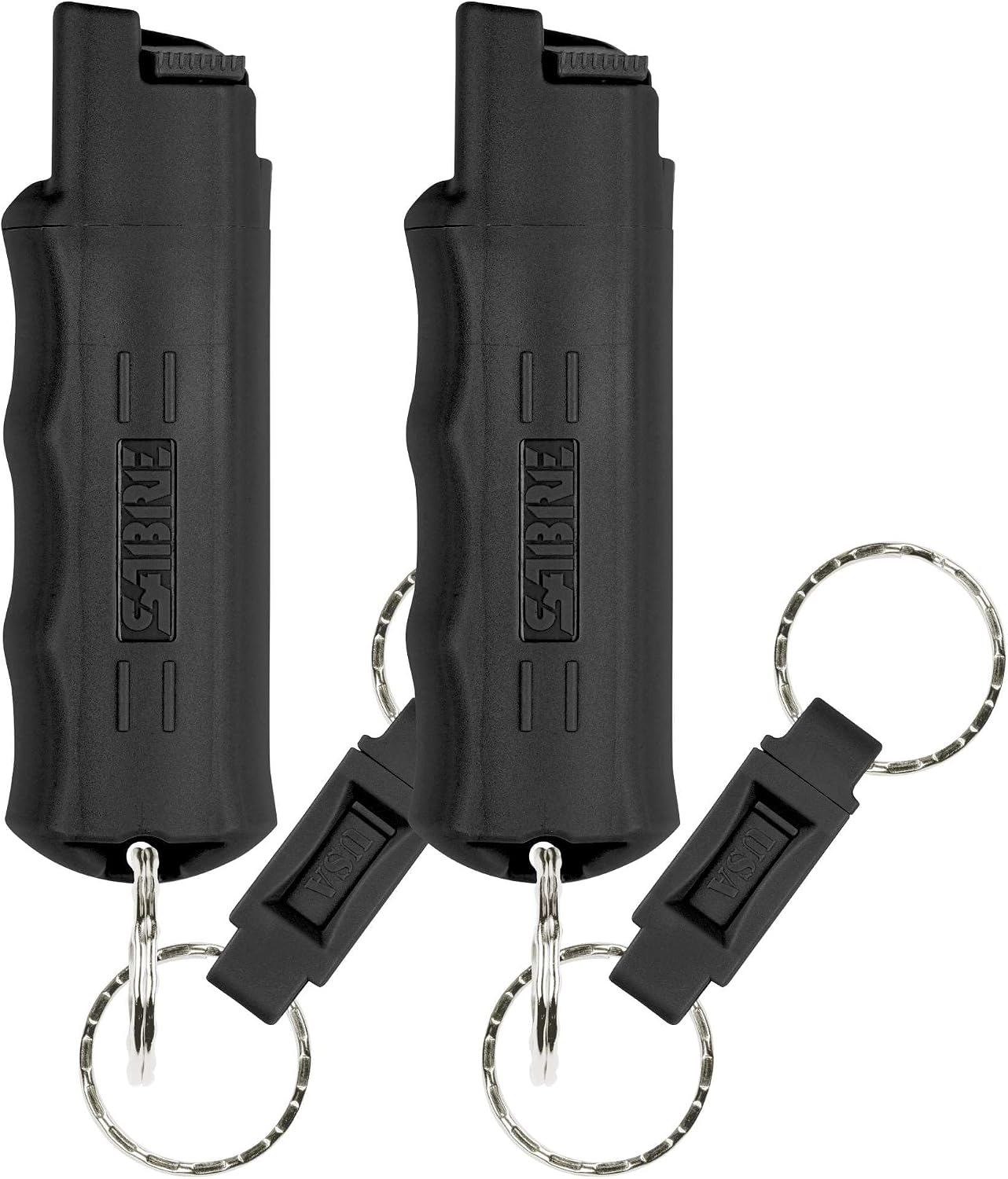 SABRE Pepper Spray Keychain video