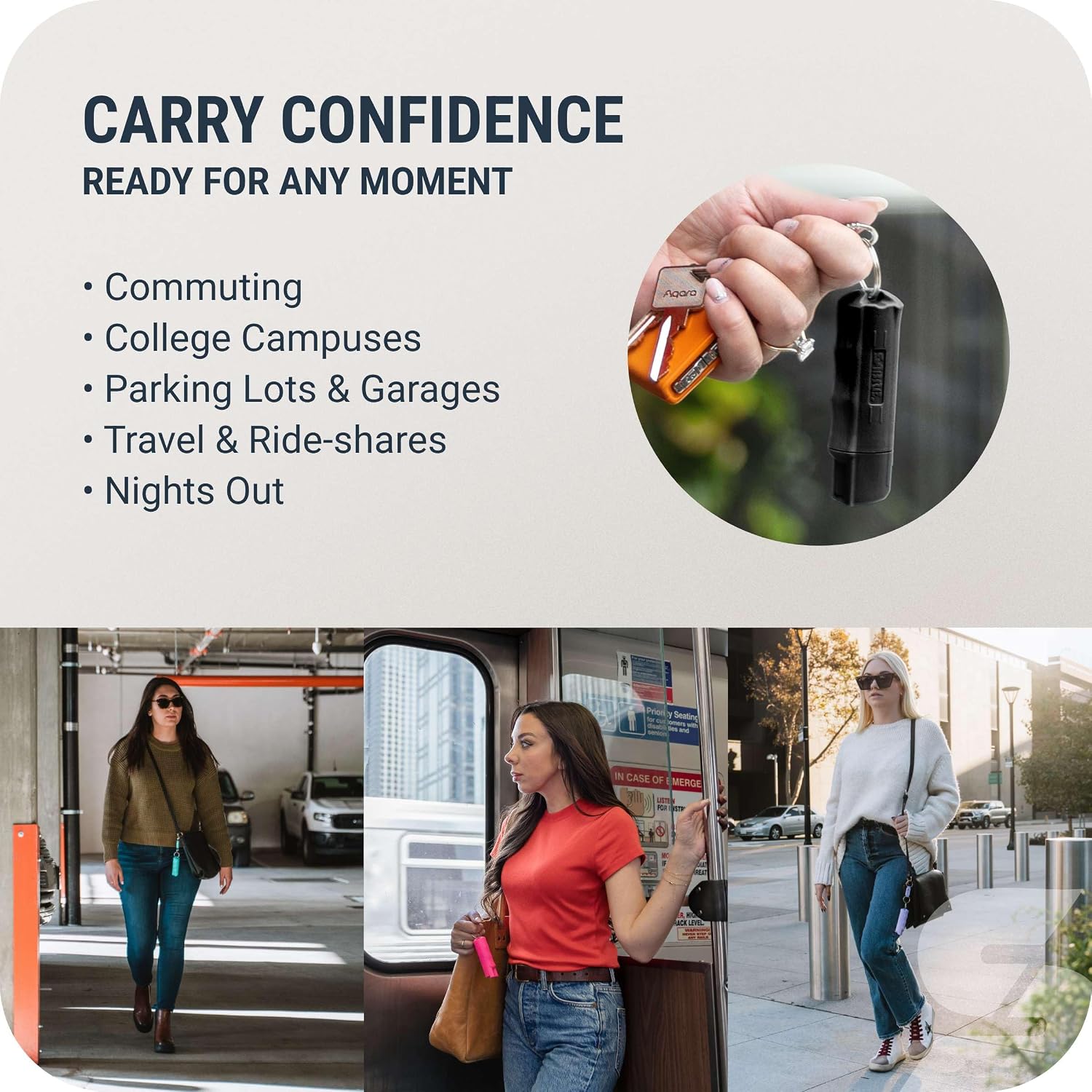 SABRE Pepper Spray Keychain photo 4