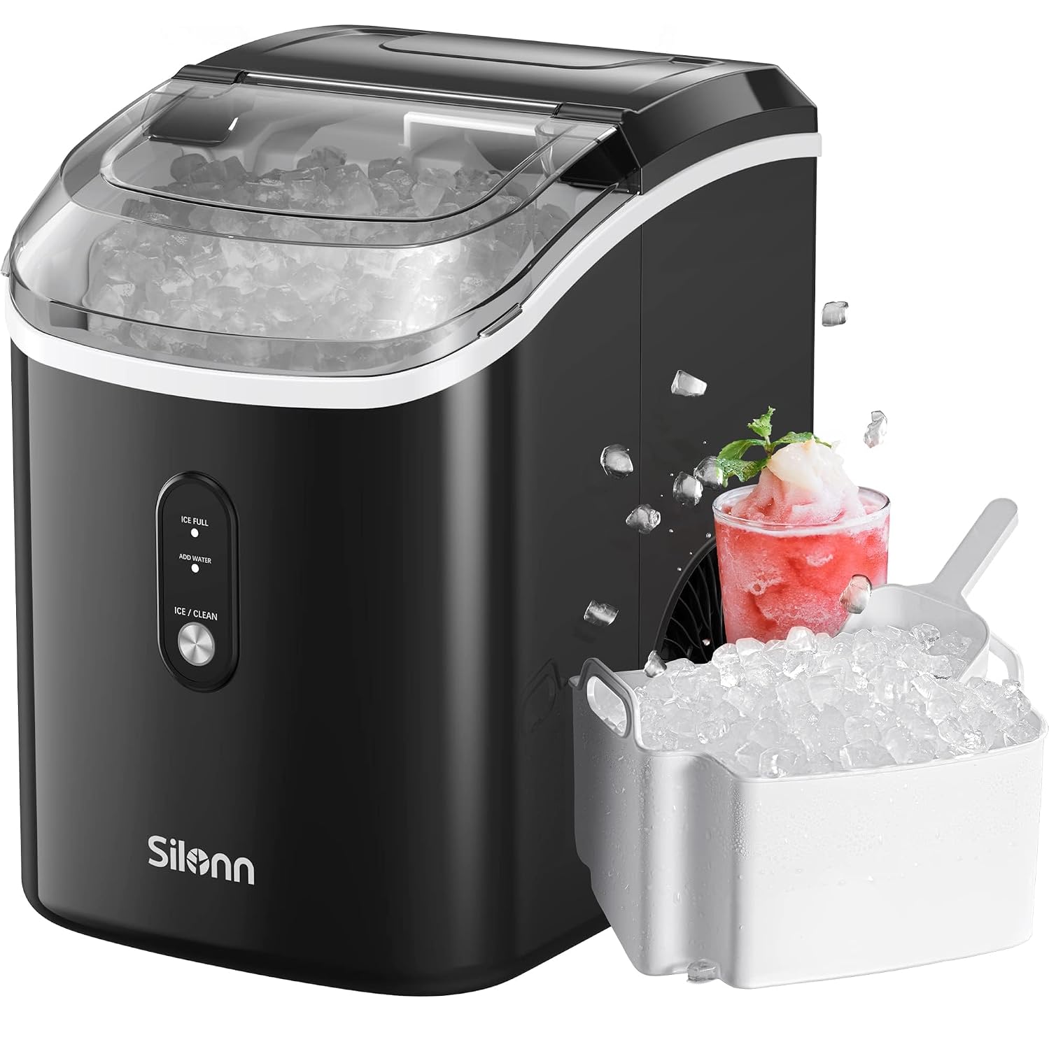 Silonn Nugget Ice Maker video