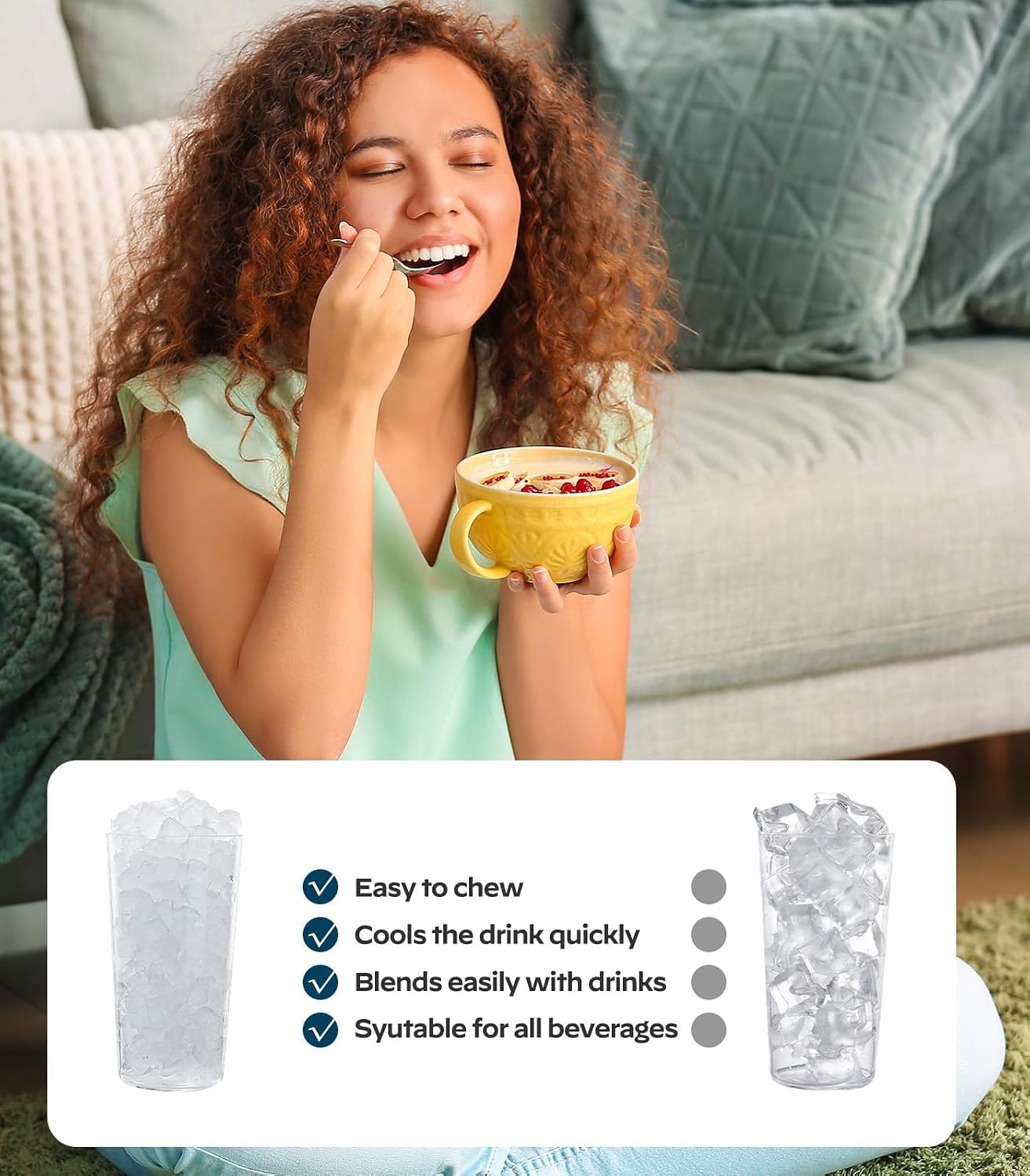 Silonn Nugget Ice Maker photo 2