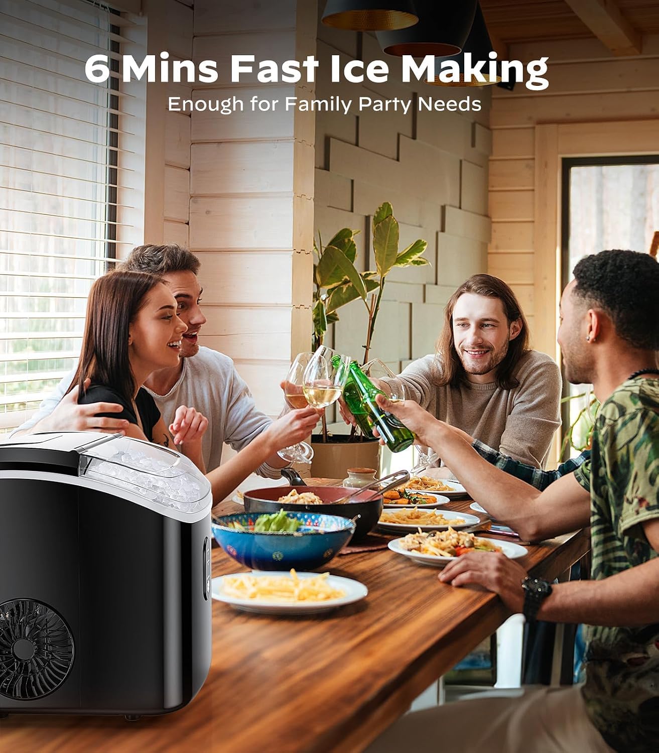 Silonn Nugget Ice Maker photo 5