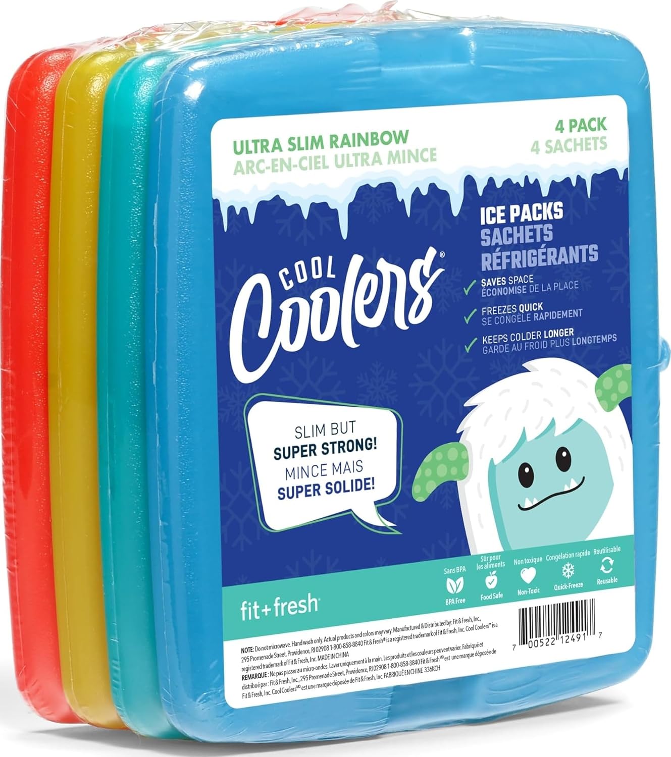Cool Coolers Slim Ice Packs video