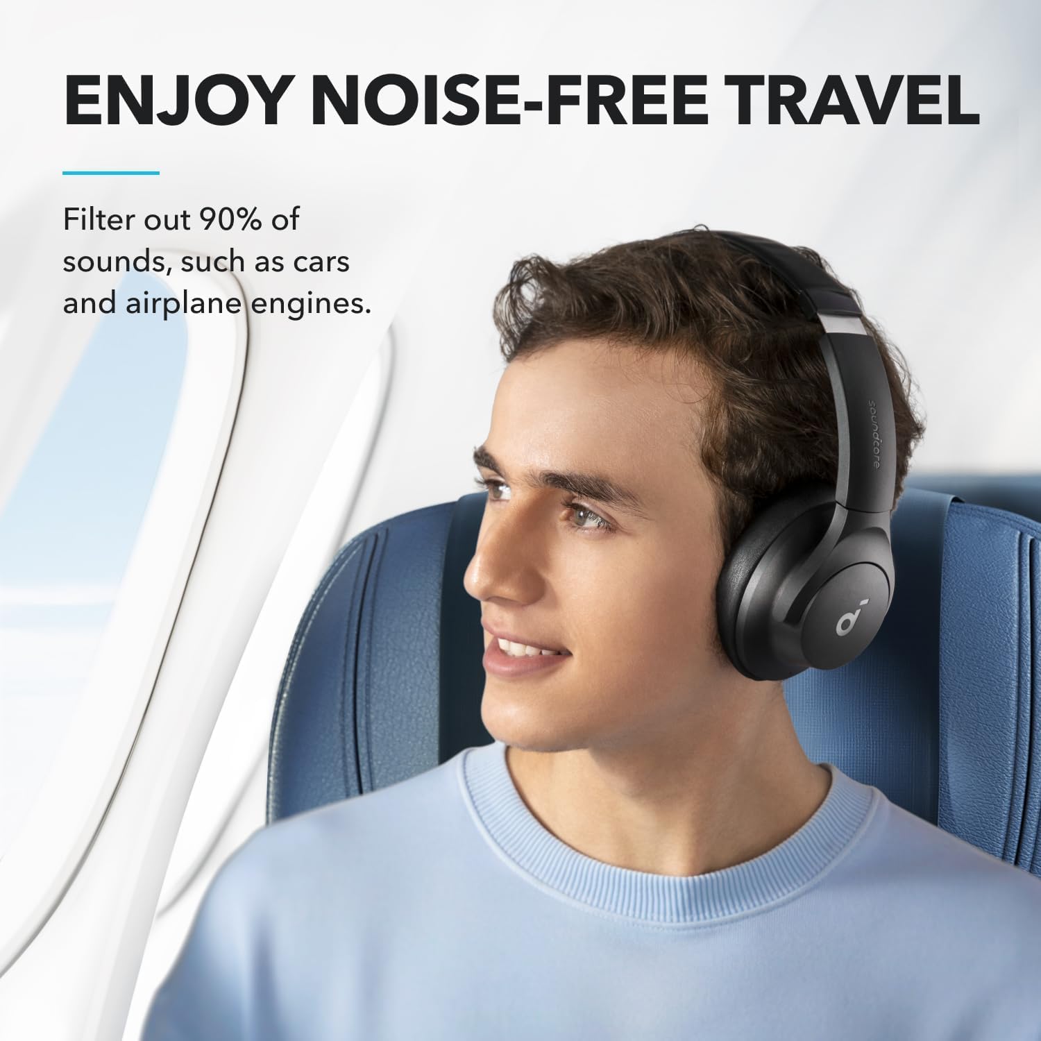 Soundcore Anker Q20i ANC Headphones photo 2