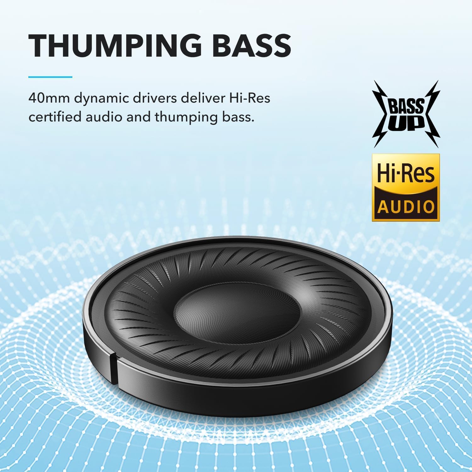 Soundcore Anker Q20i ANC Headphones photo 3