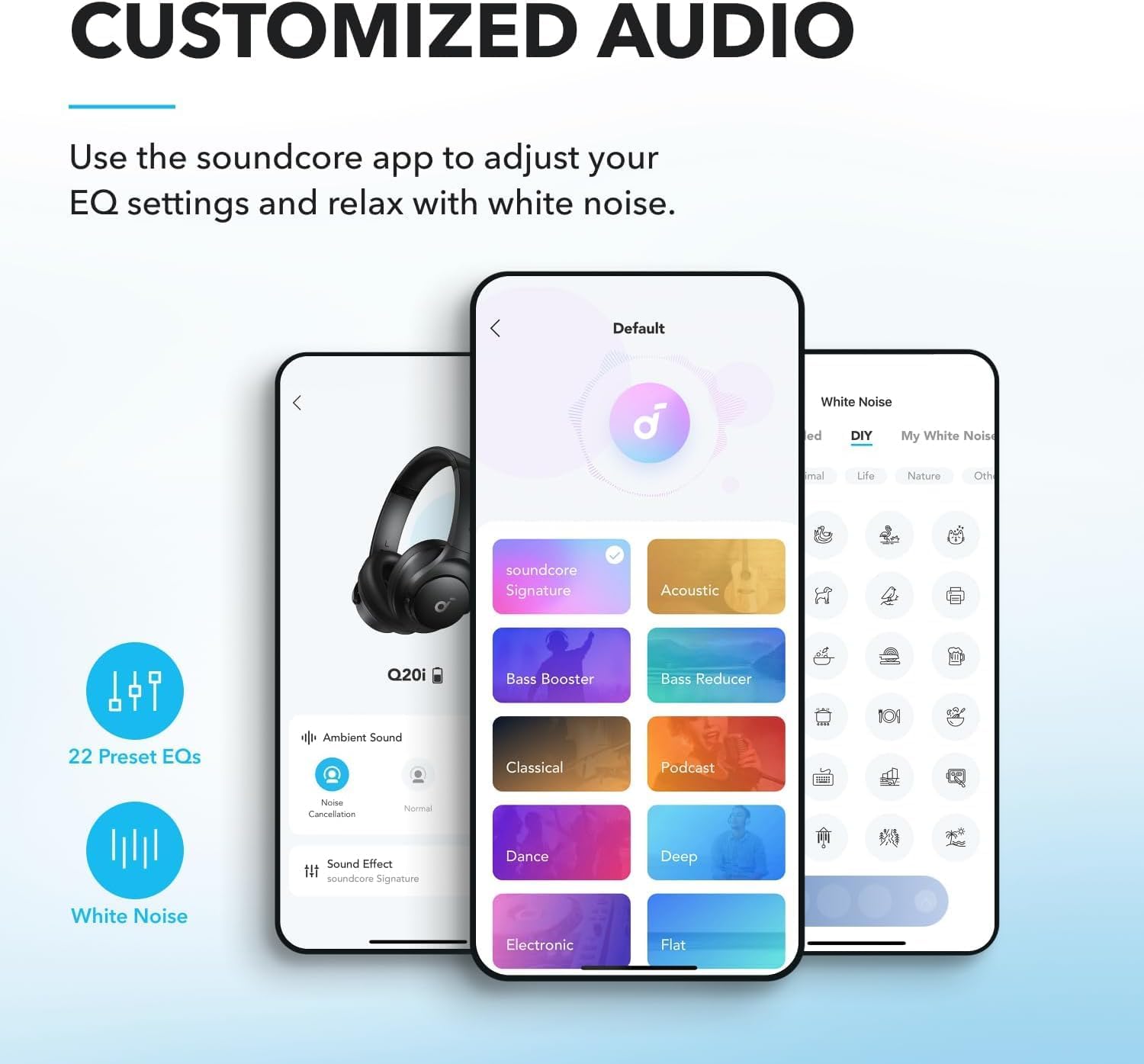 Soundcore Anker Q20i ANC Headphones photo 4