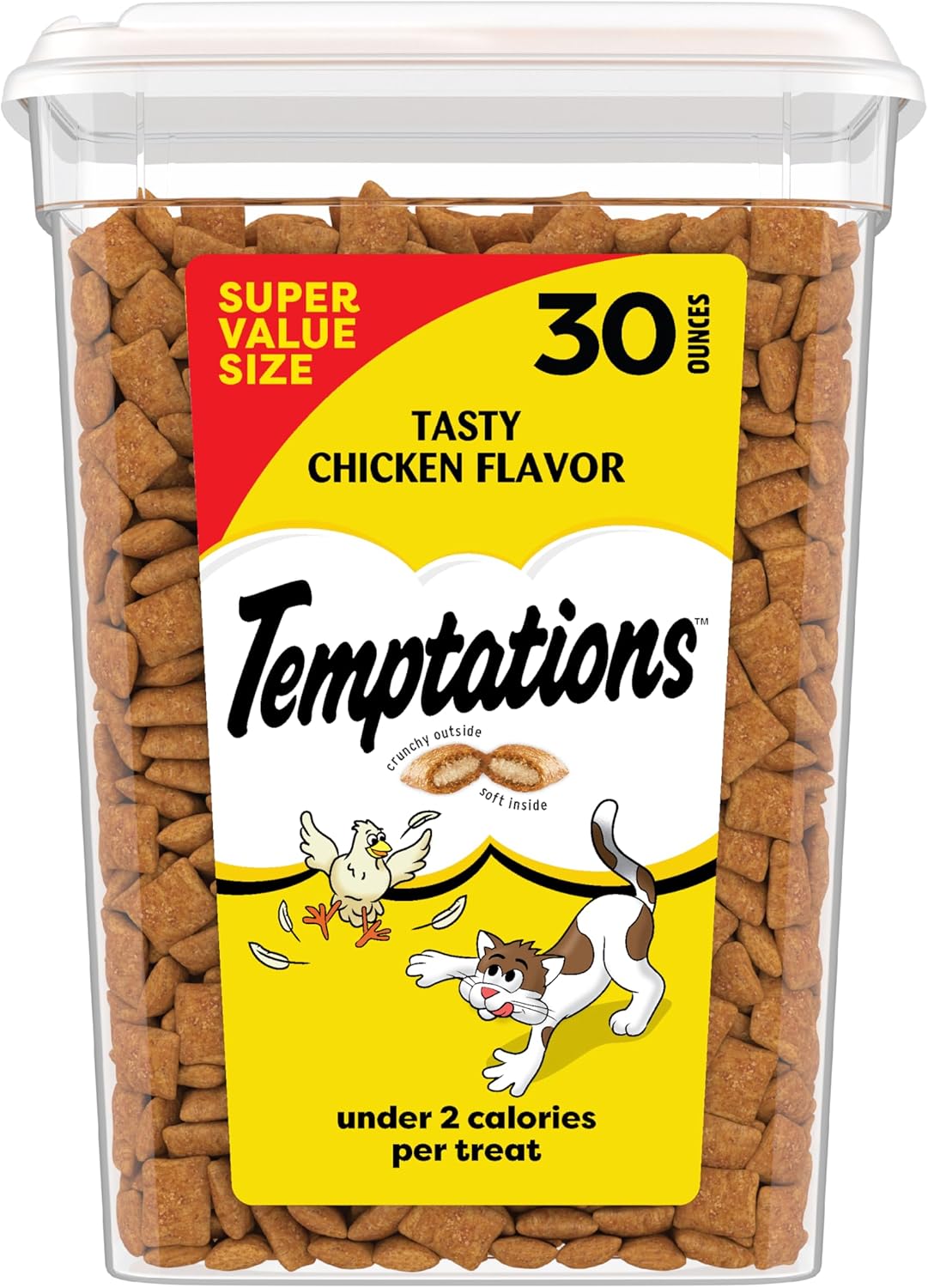Temptations Cat Treats 30oz video