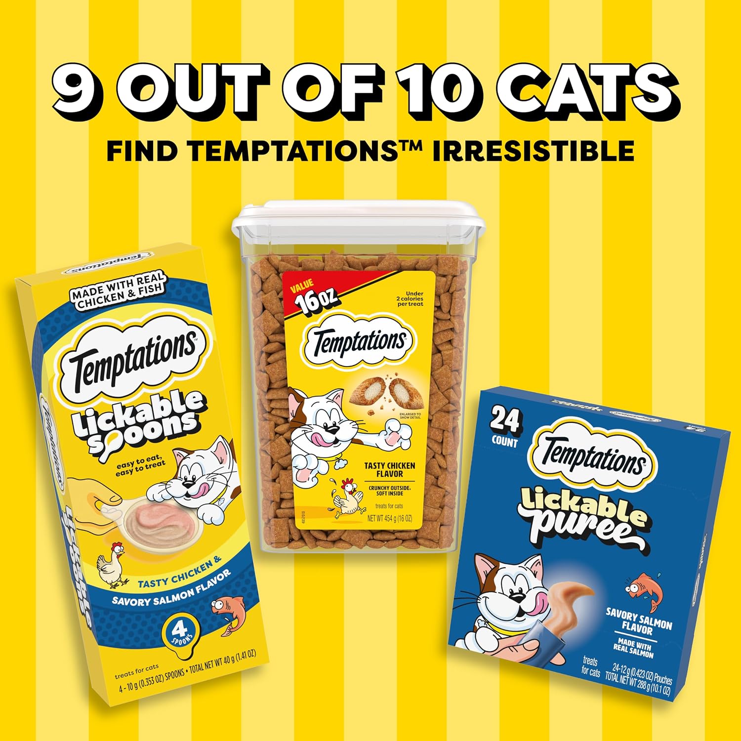 Temptations Cat Treats 30oz photo 6