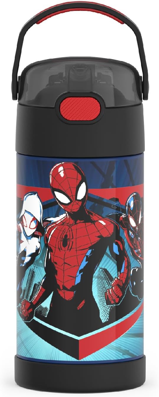 THERMOS FUNTAINER Kids Water Bottle video