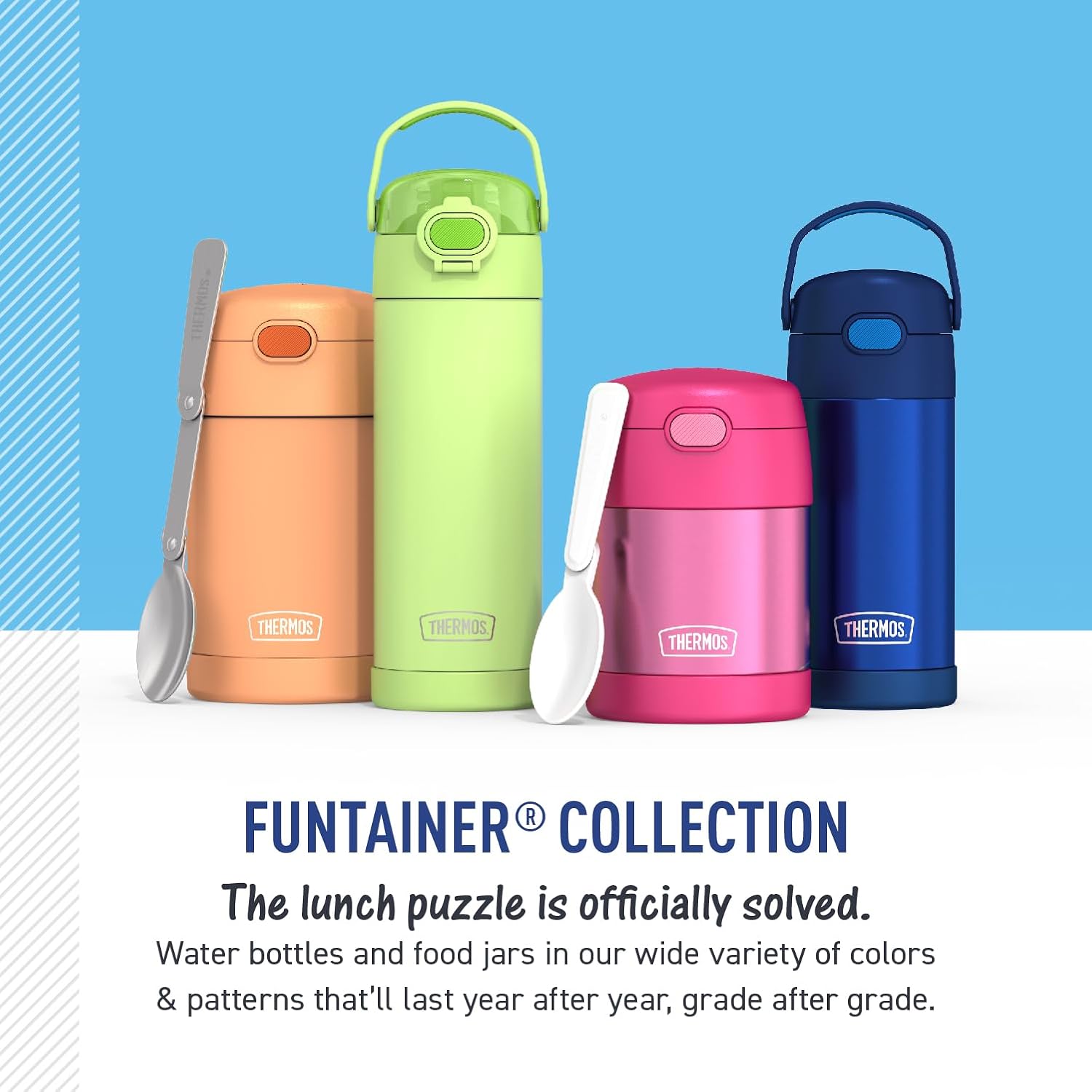 THERMOS FUNTAINER Kids Water Bottle photo 6