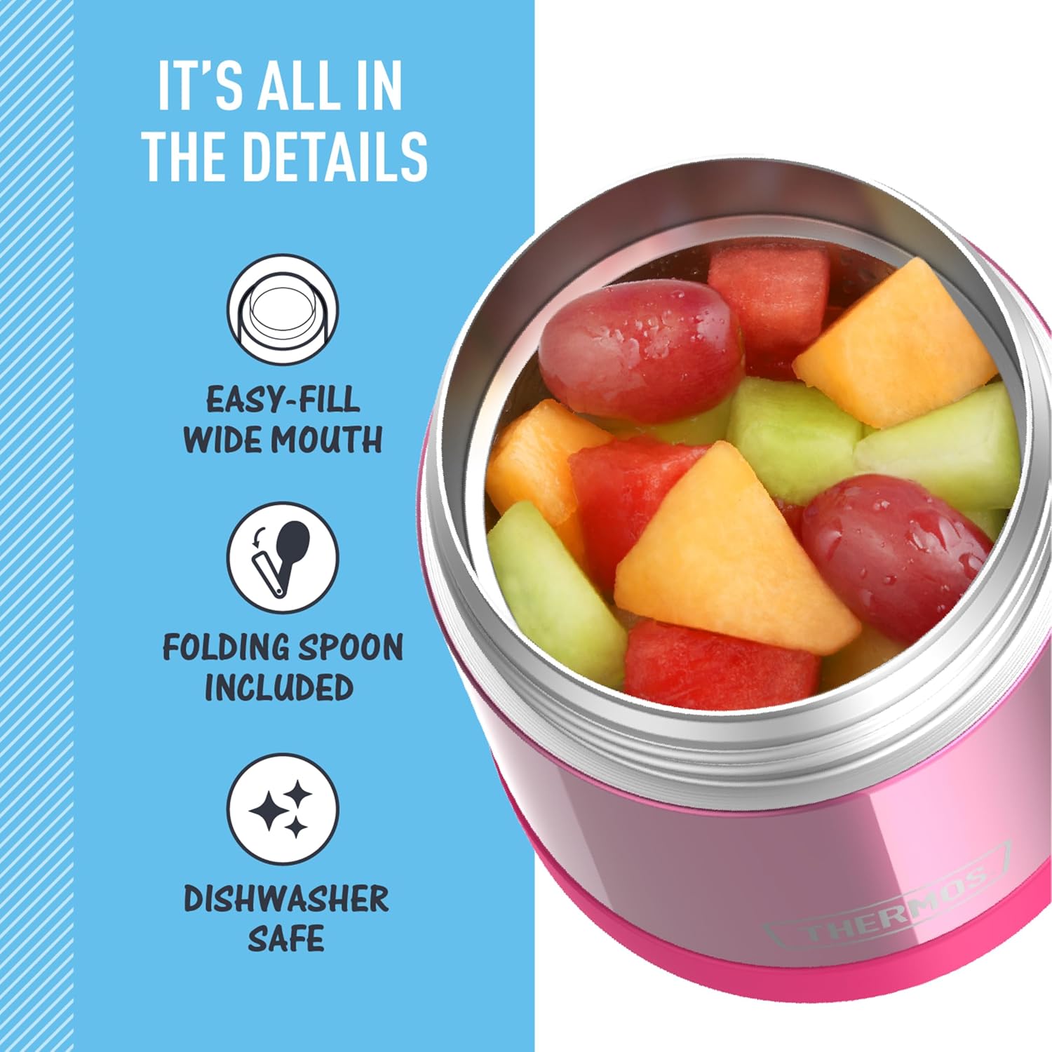 THERMOS FUNTAINER Kids Food Jar photo 5