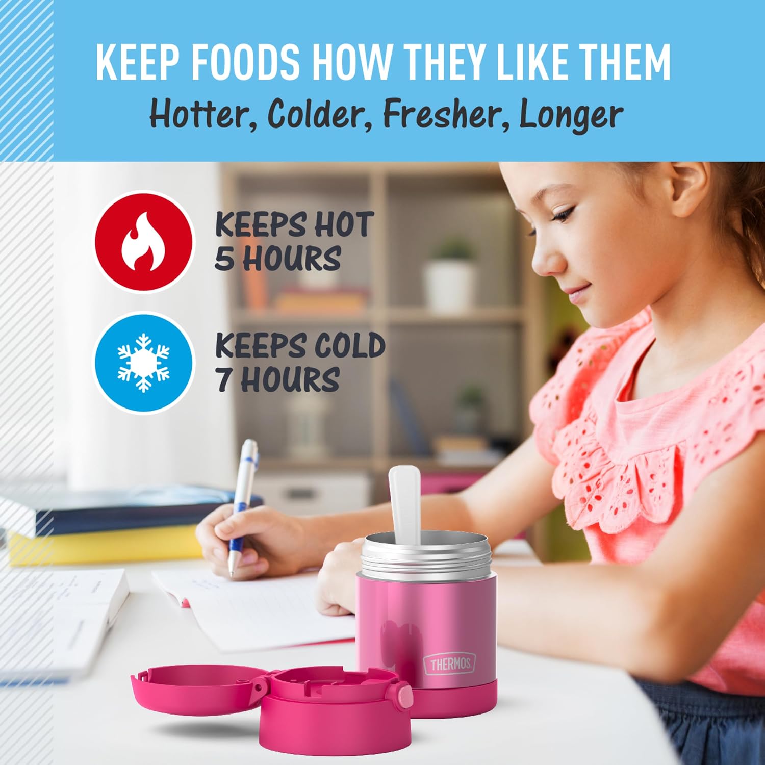 THERMOS FUNTAINER Kids Food Jar photo 6