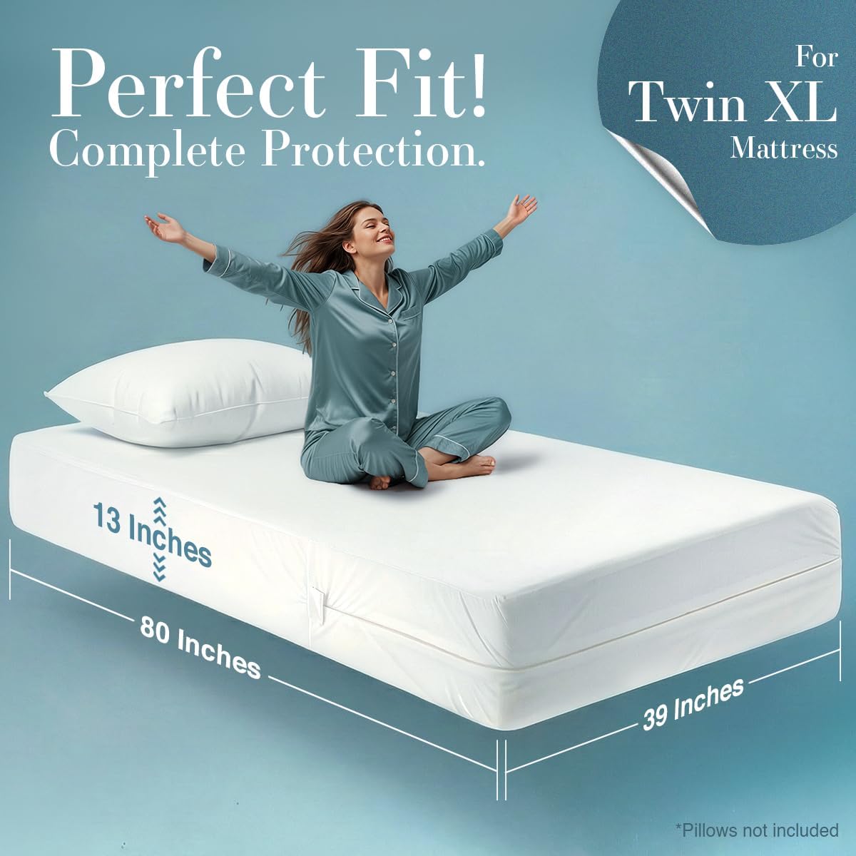 Utopia Bedding Mattress Protector photo 2