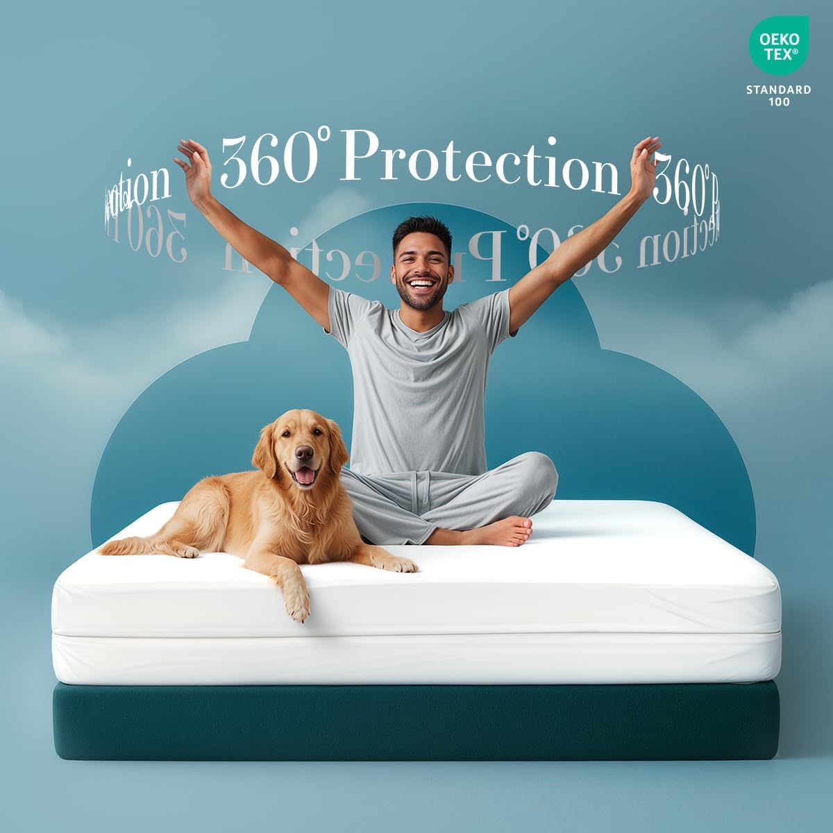 Utopia Bedding Mattress Protector photo 4