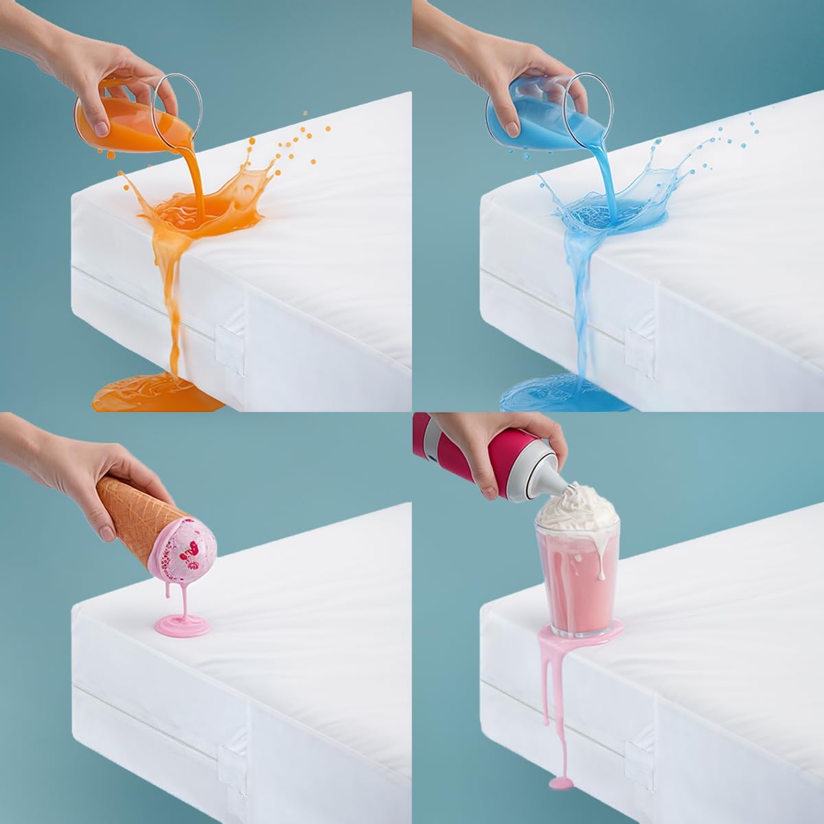Utopia Bedding Mattress Protector photo 5