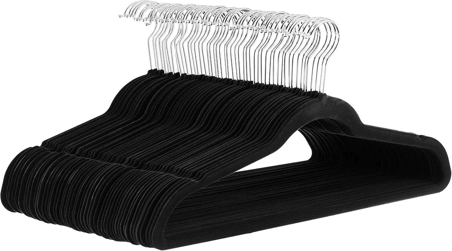 Amazon Basics Velvet Hangers video