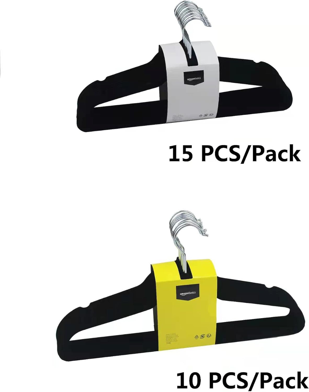 Amazon Basics Velvet Hangers photo 5